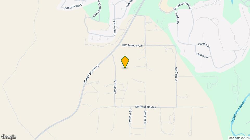 2500 SW 83rd St Map and Location Details