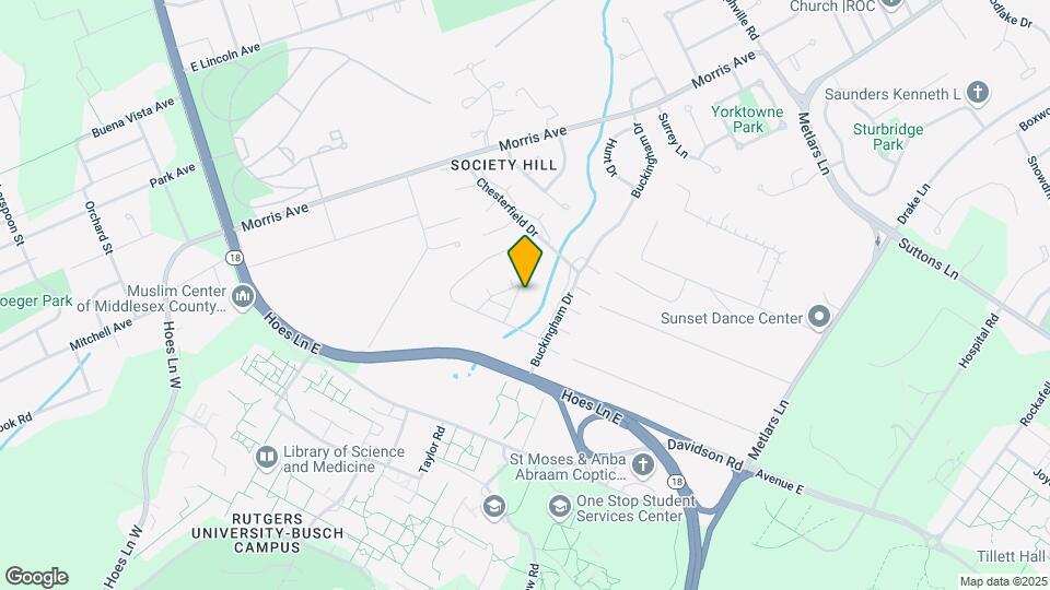 421 Lancaster Ct Map and Location Details