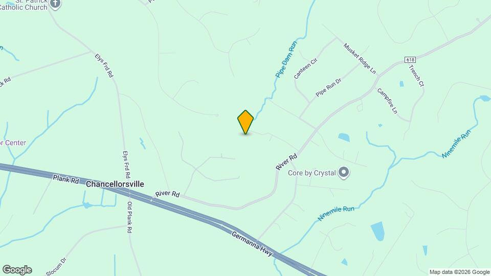 8214 Howard Trail Map and Location Details