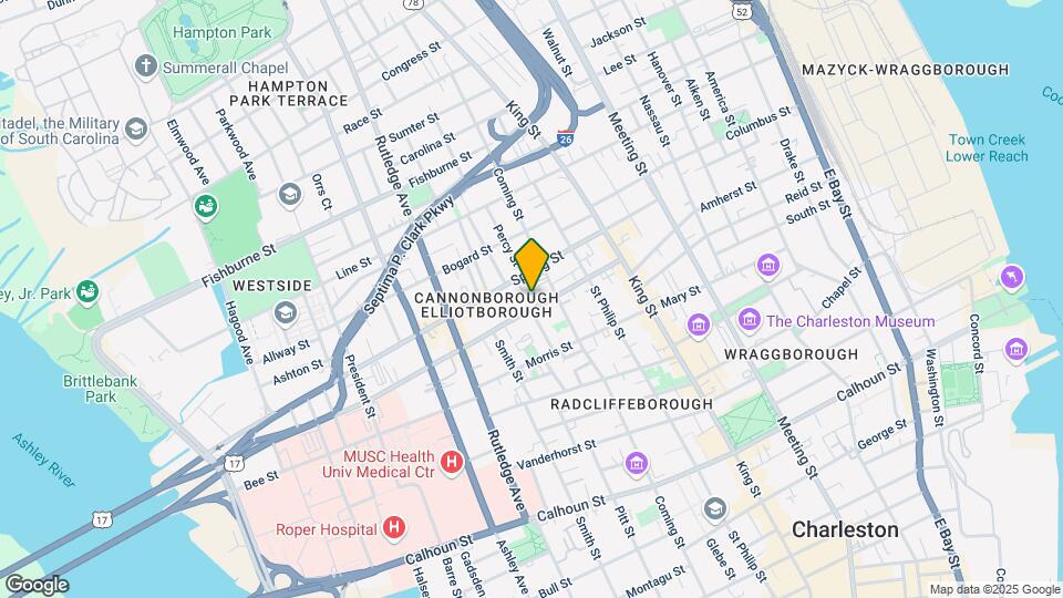 56 Cannon St Mapa y Detalles de la Ubicación