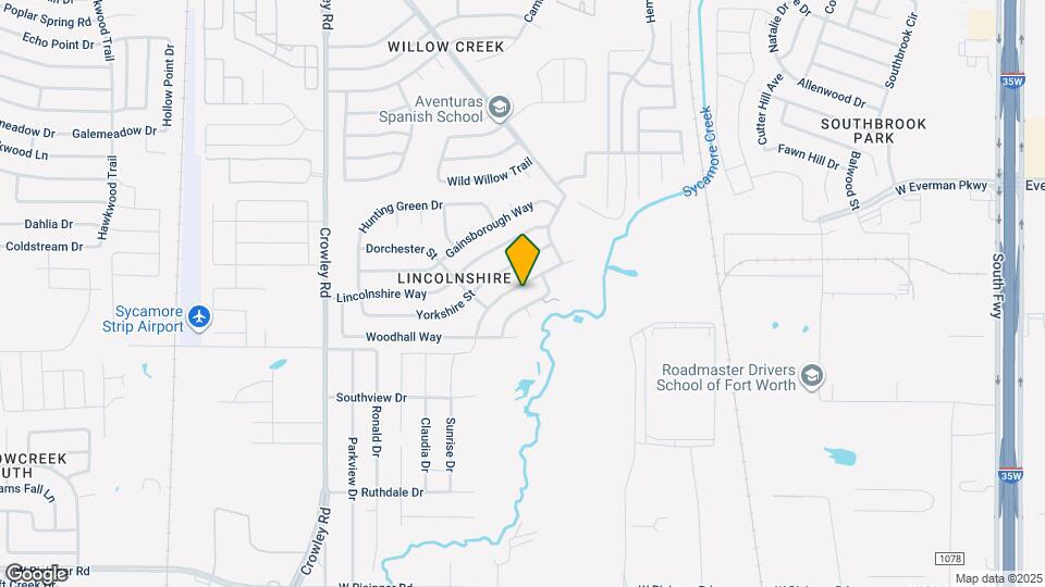 1429 Eastview St Mapa y Detalles de la Ubicación