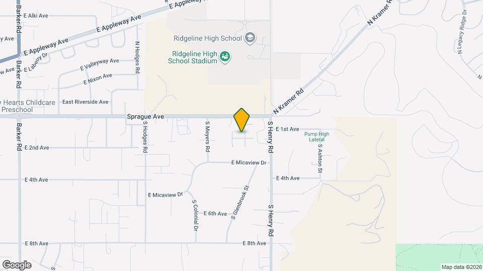 124 S Glenbrook Ct Map and Location Details