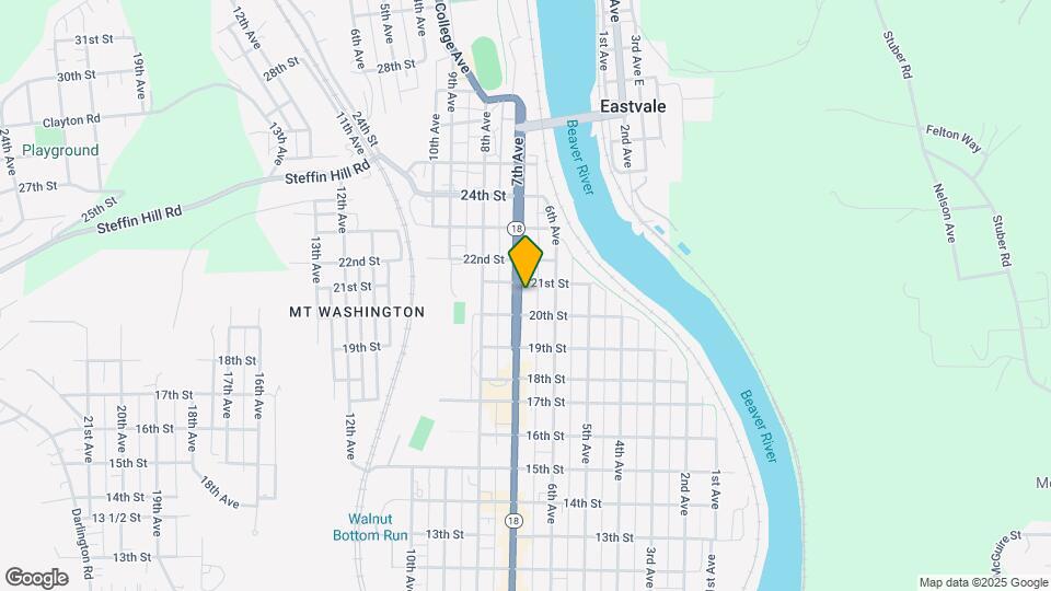 2024 7th Ave Map and Location Details