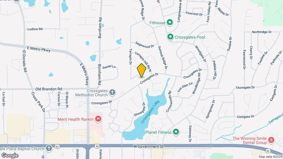 37 Crossgates Dr Map and Location Details