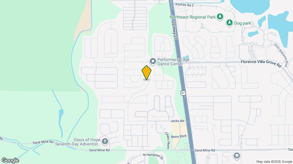 805 Brayton Ln Map and Location Details