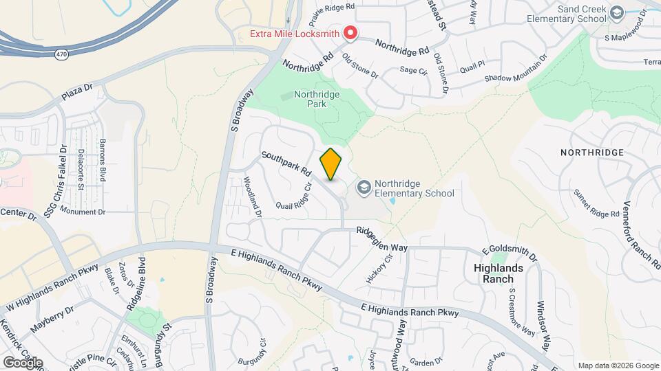 525 Southpark Rd Map and Location Details