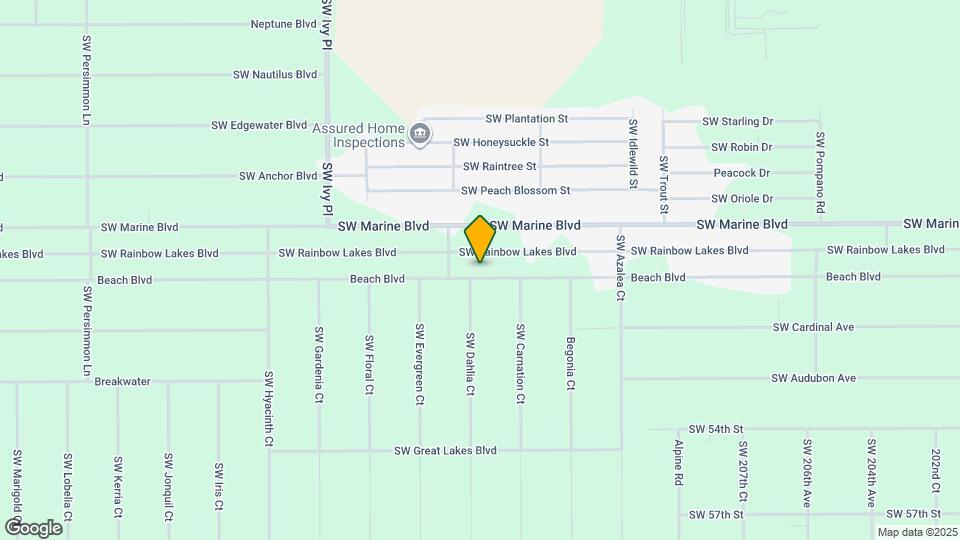 21433 Beach Blvd Map and Location Details