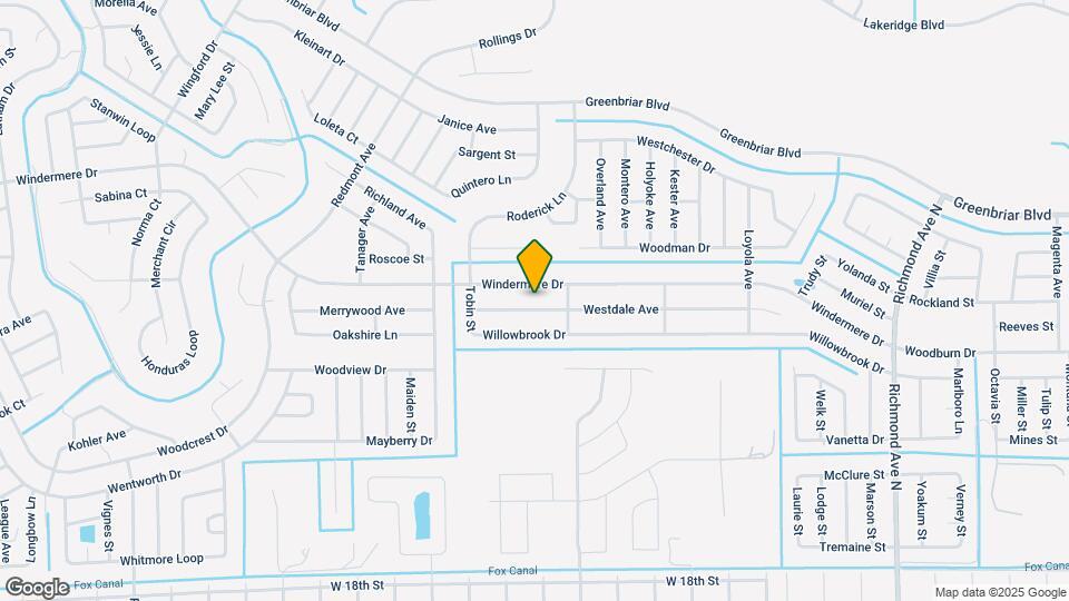512 Westdale Ave Map and Location Details