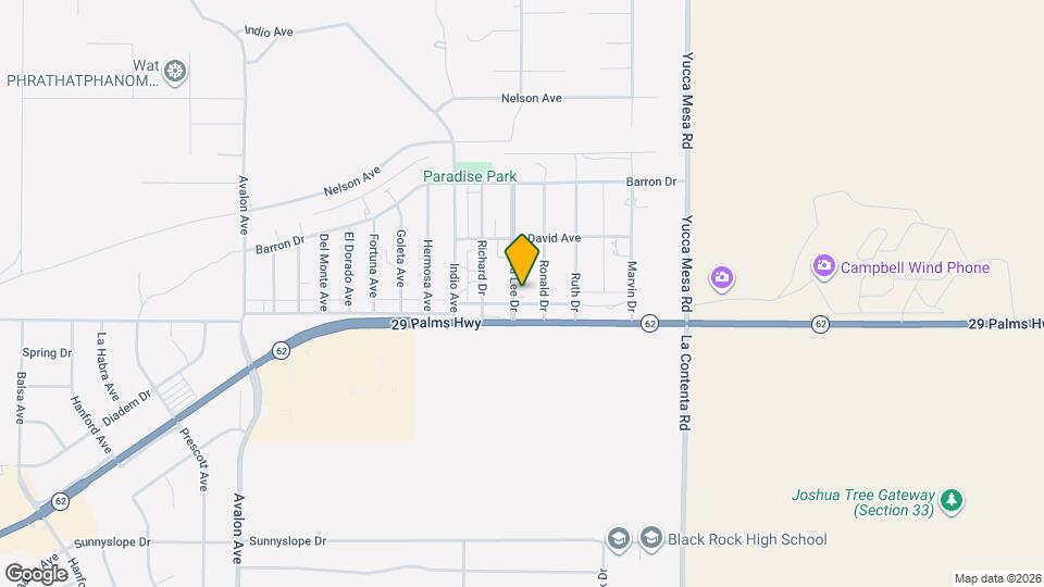 6455 Linda Lee Dr Map and Location Details