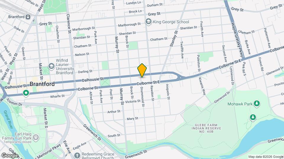 153 Drummond St Map and Location Details