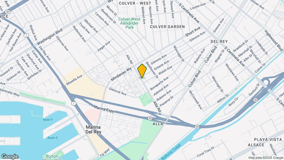 4549 Alla Rd Mapa y Detalles de la Ubicación