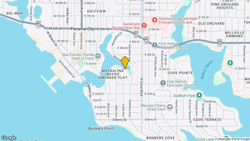 335 Massalina Dr Map and Location Details