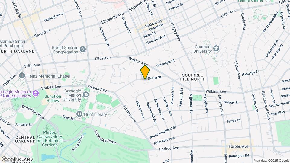 5262 Beeler St Map and Location Details