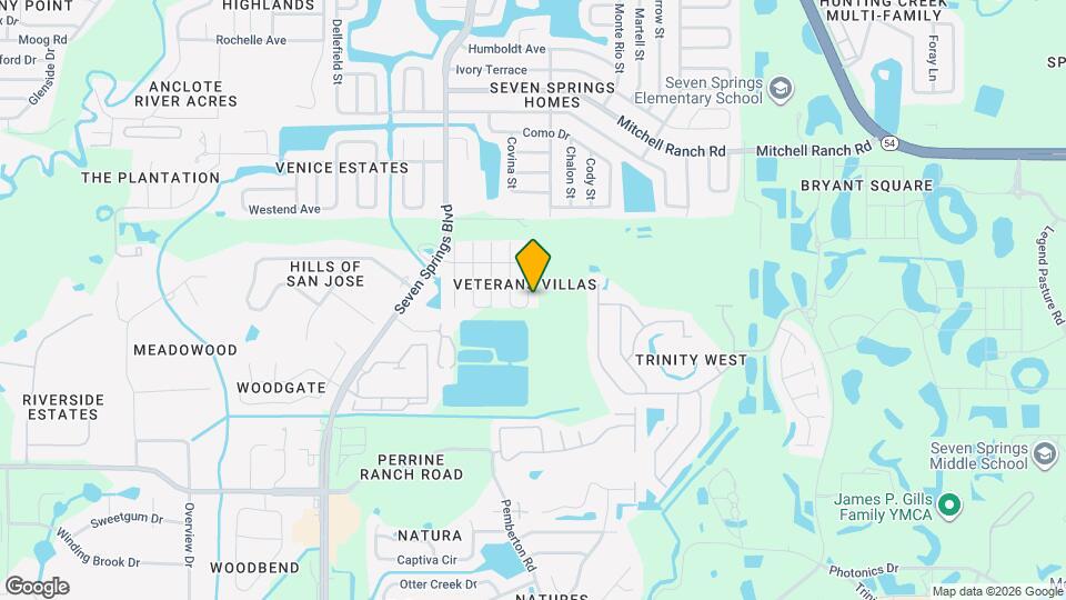 2850 Westmoreland Ct Map and Location Details