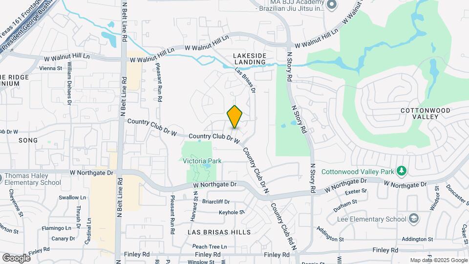 4119 Nia Dr Map and Location Details