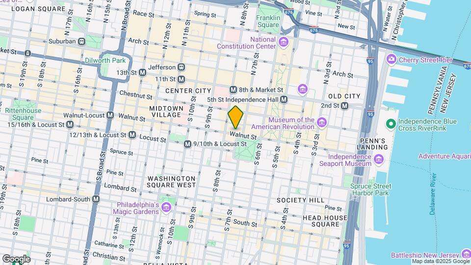 717 Walnut St, Unit 3R Mapa y Detalles de la Ubicación