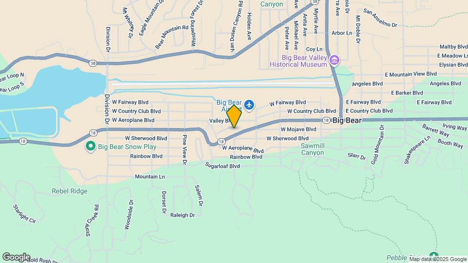 545 W Big Bear Blvd Map and Location Details