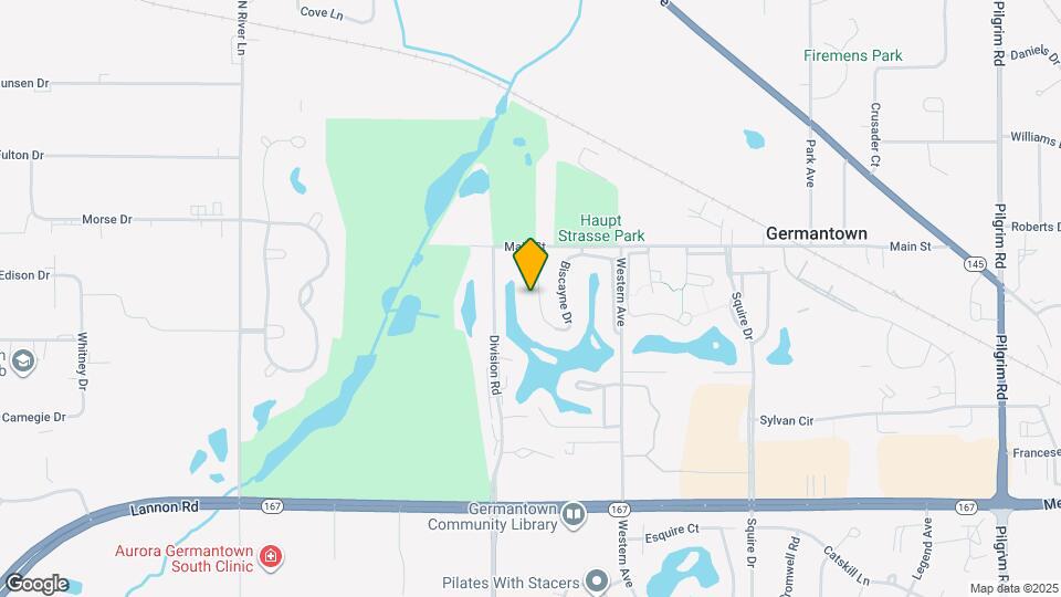 W170N11495 Armada Dr, Unit 15 Map and Location Details