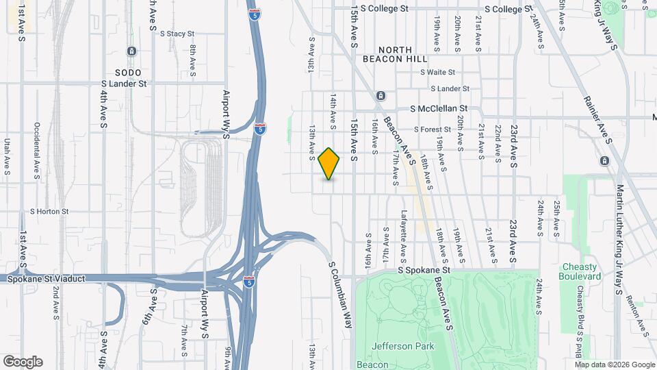 3115 14th Ave S Map and Location Details