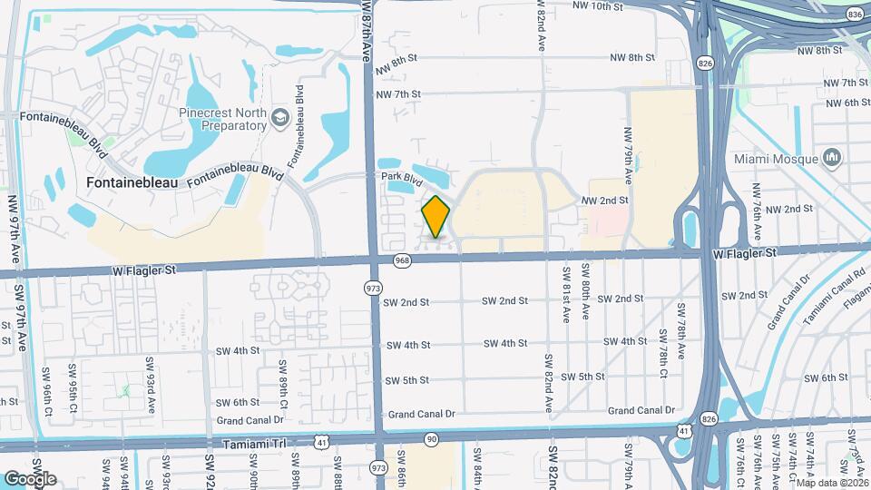 8428 NW 1st Terrace Map and Location Details