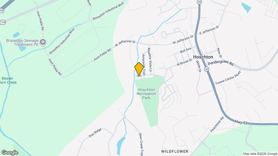 201 Muscogee Dr Mapa y Detalles de la Ubicación