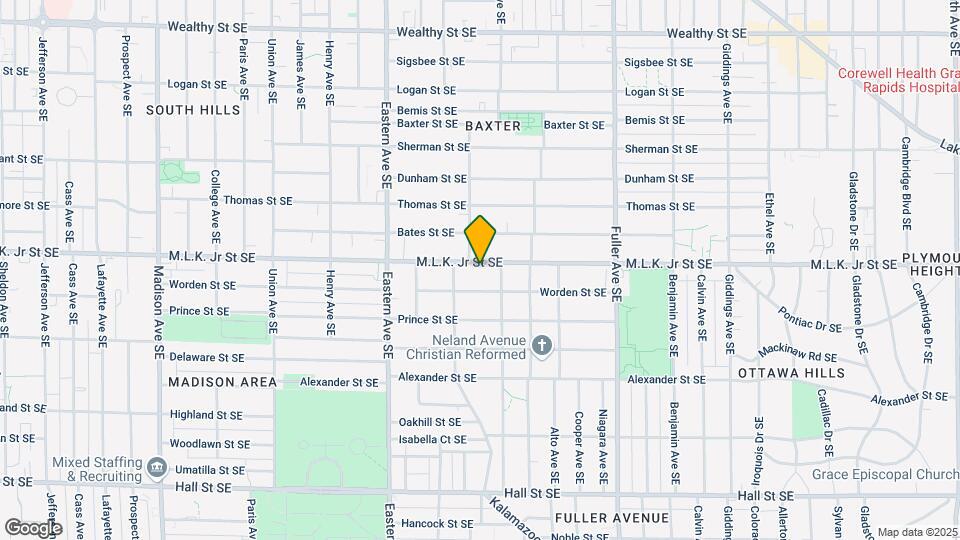 926 M.L.K. Jr St SE Mapa y Detalles de la Ubicación