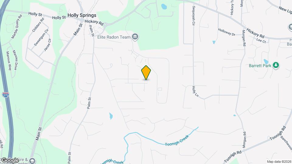 431 Curlin Ct Map and Location Details