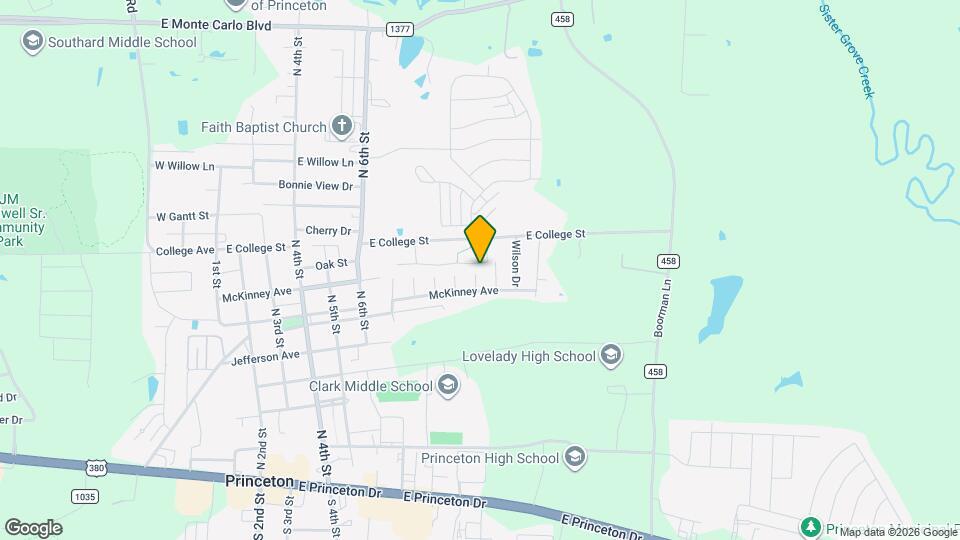 919 Parkplace Ridge Map and Location Details