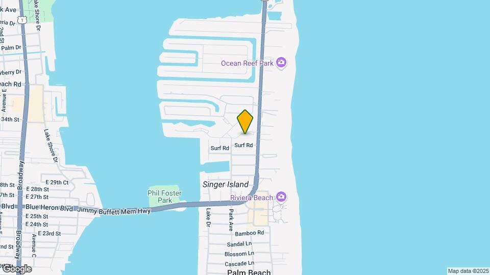1250 Sugar Sands Blvd Map and Location Details