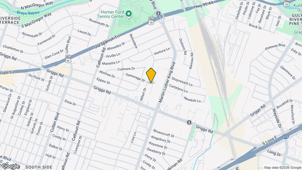 5602 Tallow Ln Map and Location Details