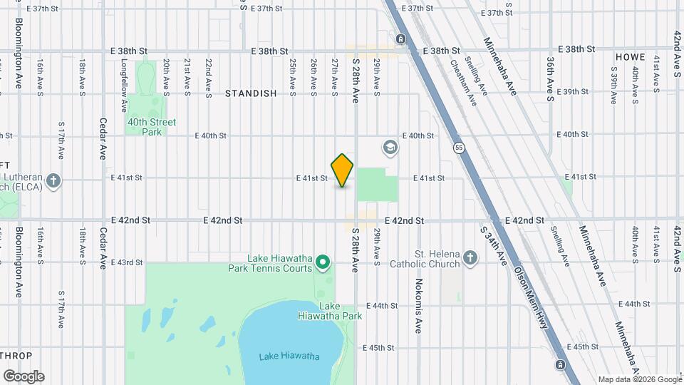 4117 27th Ave S Map and Location Details