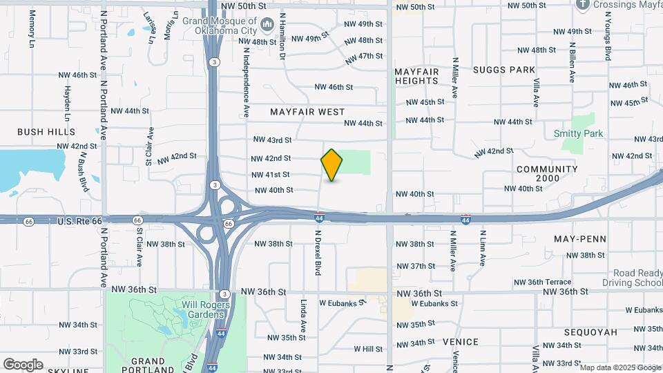 4108 N Drexel Blvd Map and Location Details