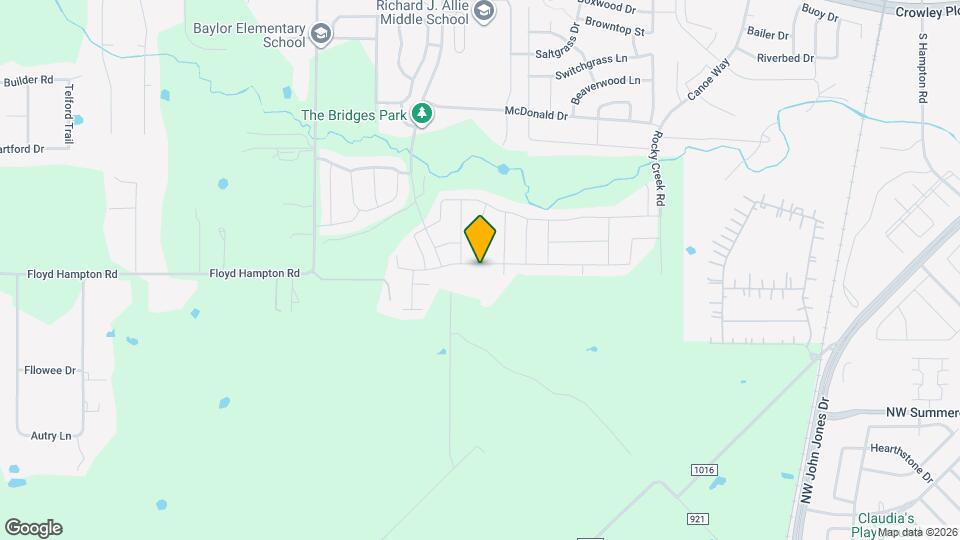 1717 Conley Ln Map and Location Details