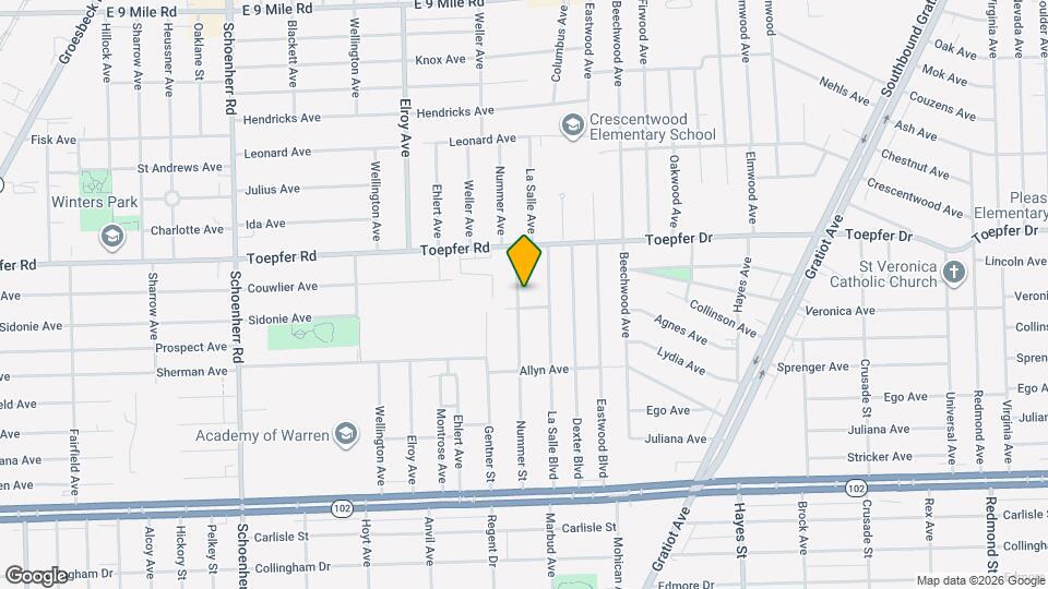 21330 Nummer St Map and Location Details