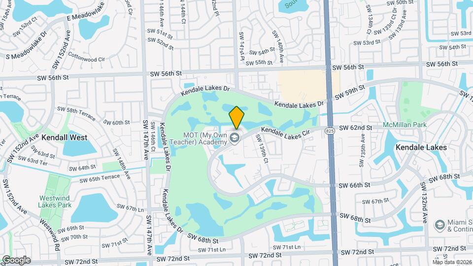 14211 SW 62nd St Map and Location Details