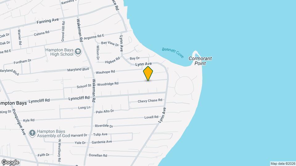 38 Woodridge Rd Map and Location Details