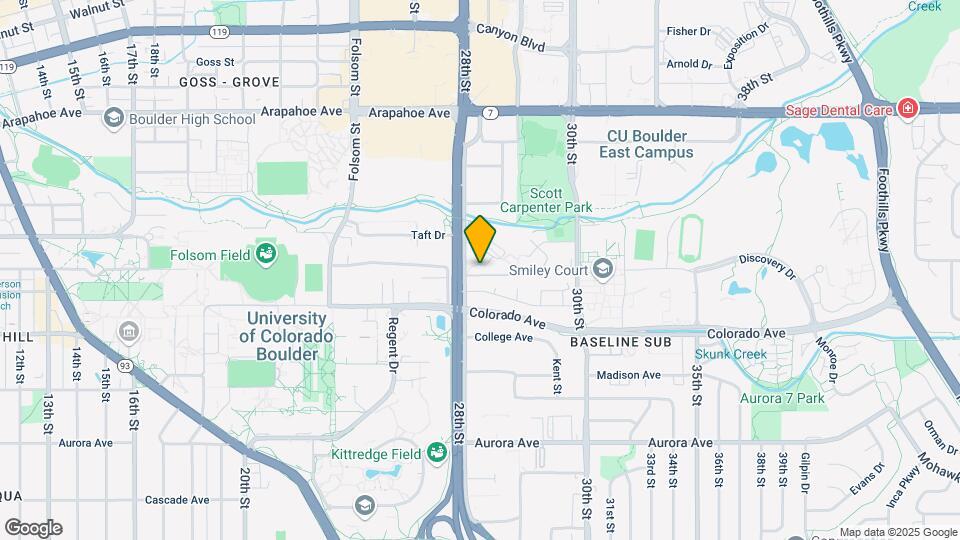 2835 Springdale Ln, Unit 3 Map and Location Details