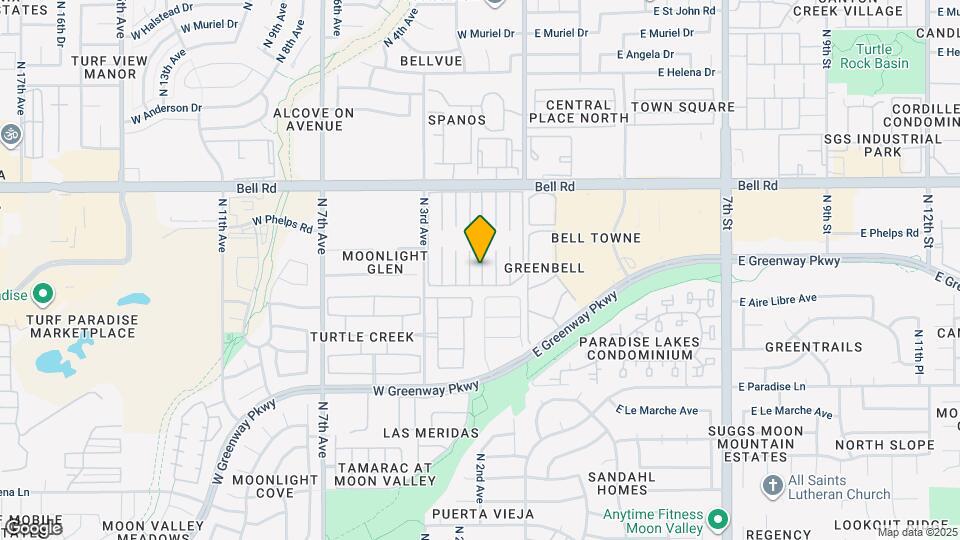 16608 N 1st Ln Map and Location Details