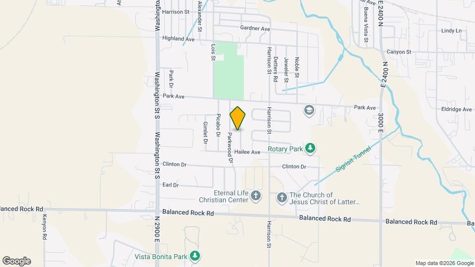 622 Cedarbrook Dr Map and Location Details