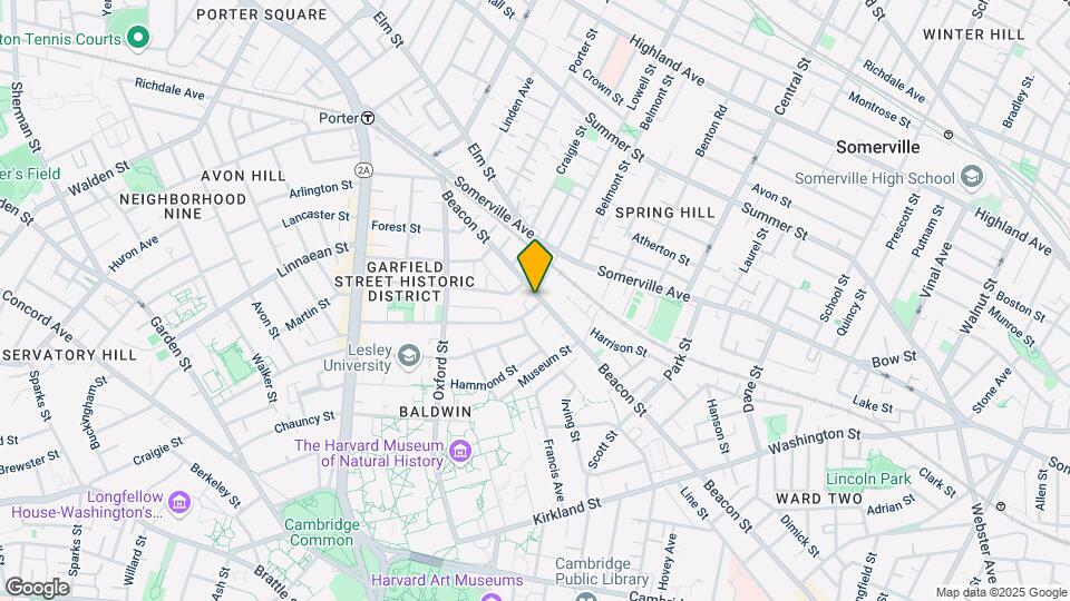 284-286 Beacon St Map and Location Details