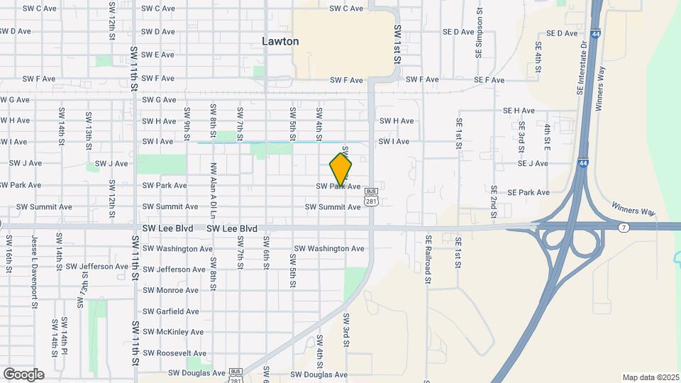 302 SW Park Ave Map and Location Details