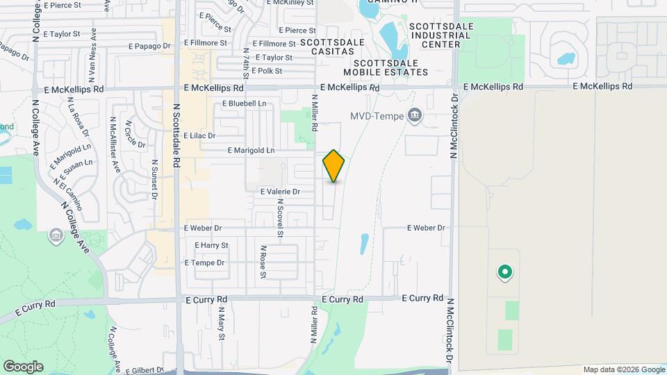 1510 N Oak St Mapa y Detalles de la Ubicación