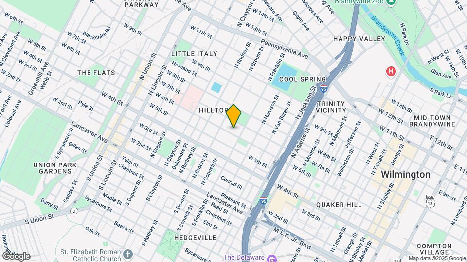 1321 W 6th St Mapa y Detalles de la Ubicación