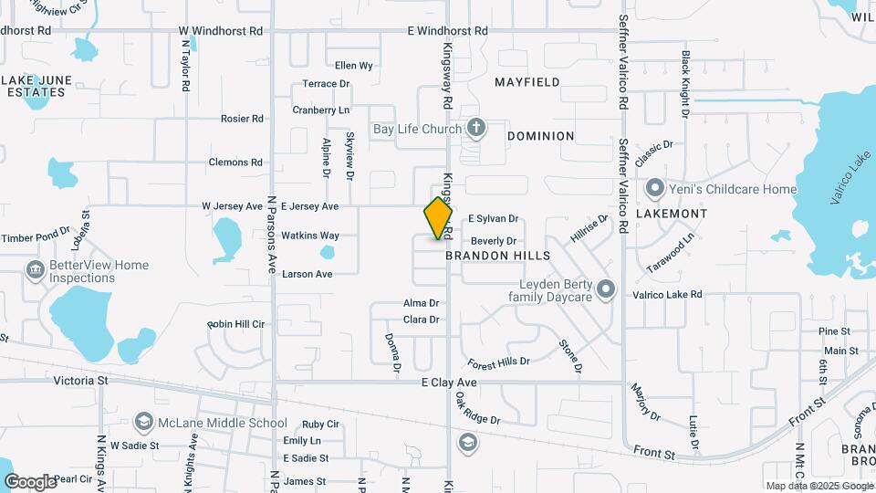 510 Hedge Row Rd Map and Location Details