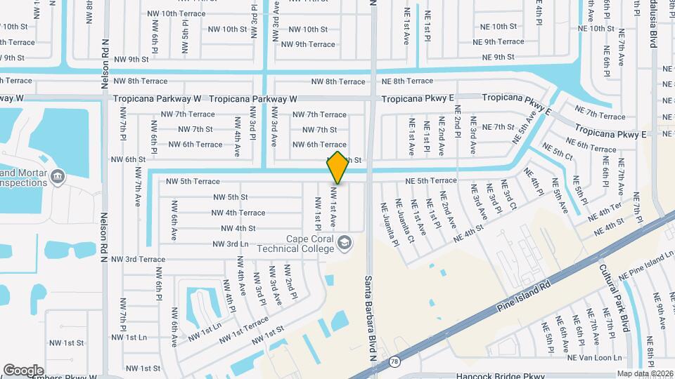 507 NW 1st Ave Map and Location Details