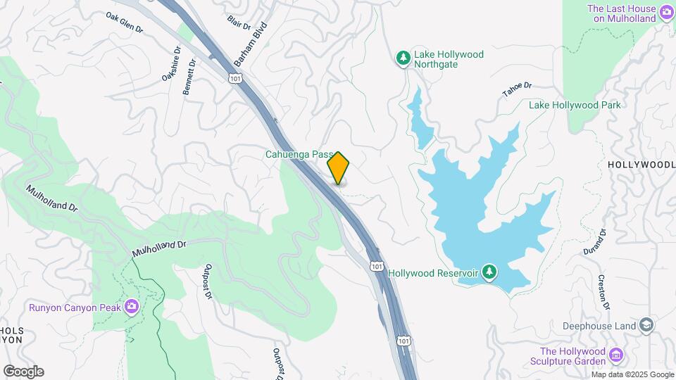 6696 Lakeridge Rd Map and Location Details