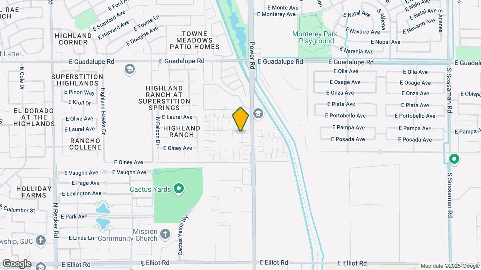 508 N Ranger Trail Map and Location Details
