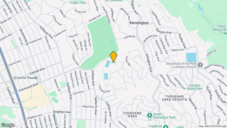 40 Avon Rd Map and Location Details