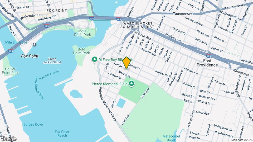 123 Fifth St, Unit 1st Floor Map and Location Details