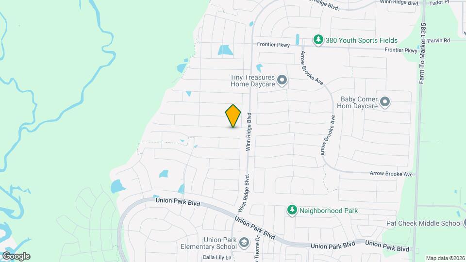 972 Glover Dr Map and Location Details